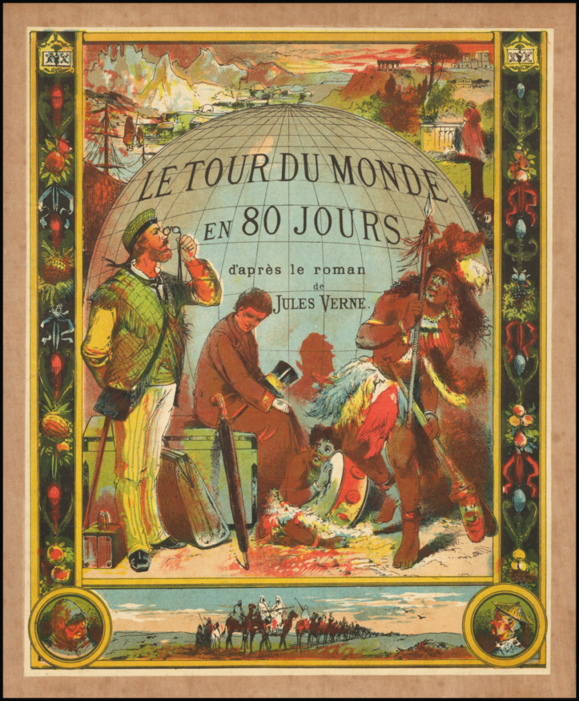 Il giro del mondo in 80 giorni di Giulio Verne