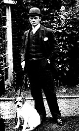 Jerome K. Jerome e il suo cane