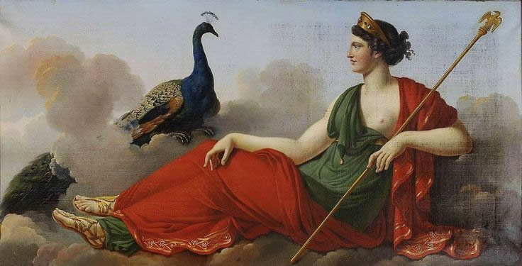Jacques Louis Dubois - Giunone