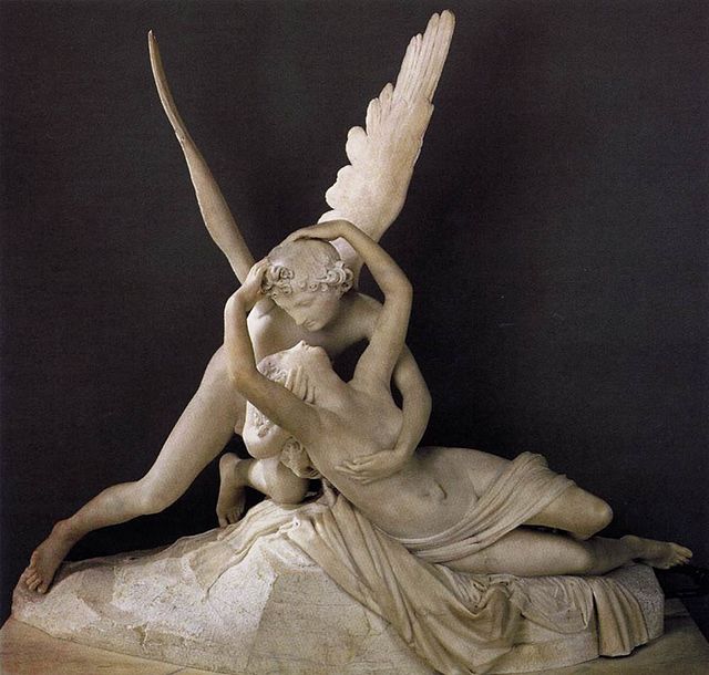 Amore e Psiche di Canova