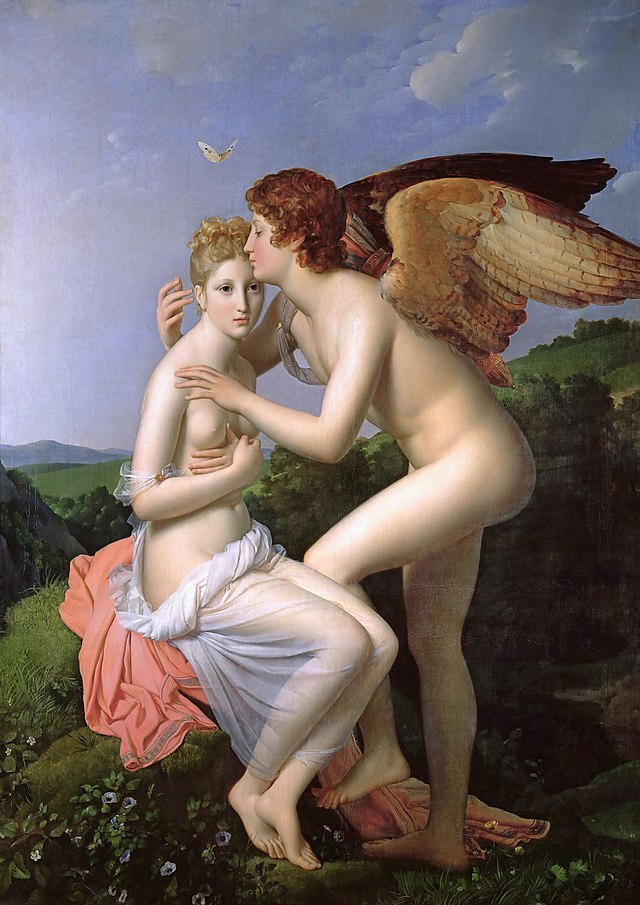 Amore e Psiche di François Gérard