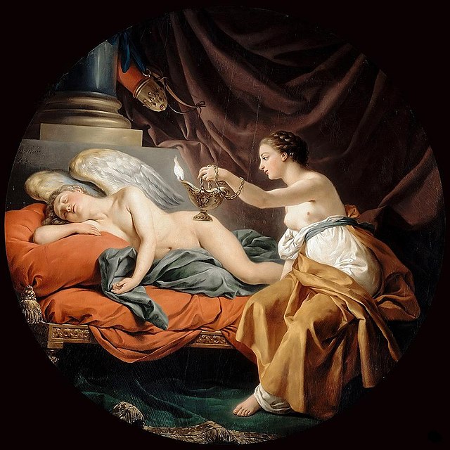 Amore e Psiche di Louis-Jean-François Lagrenée