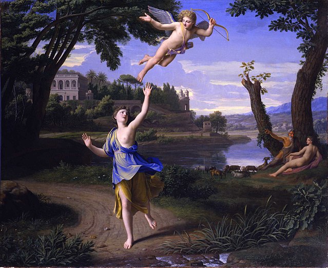 Amore e Psiche di Nicolas Colombel
