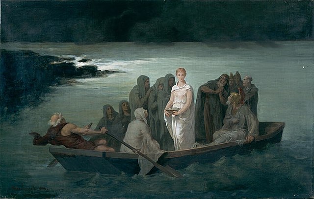Psiche di Évariste Vital Luminais