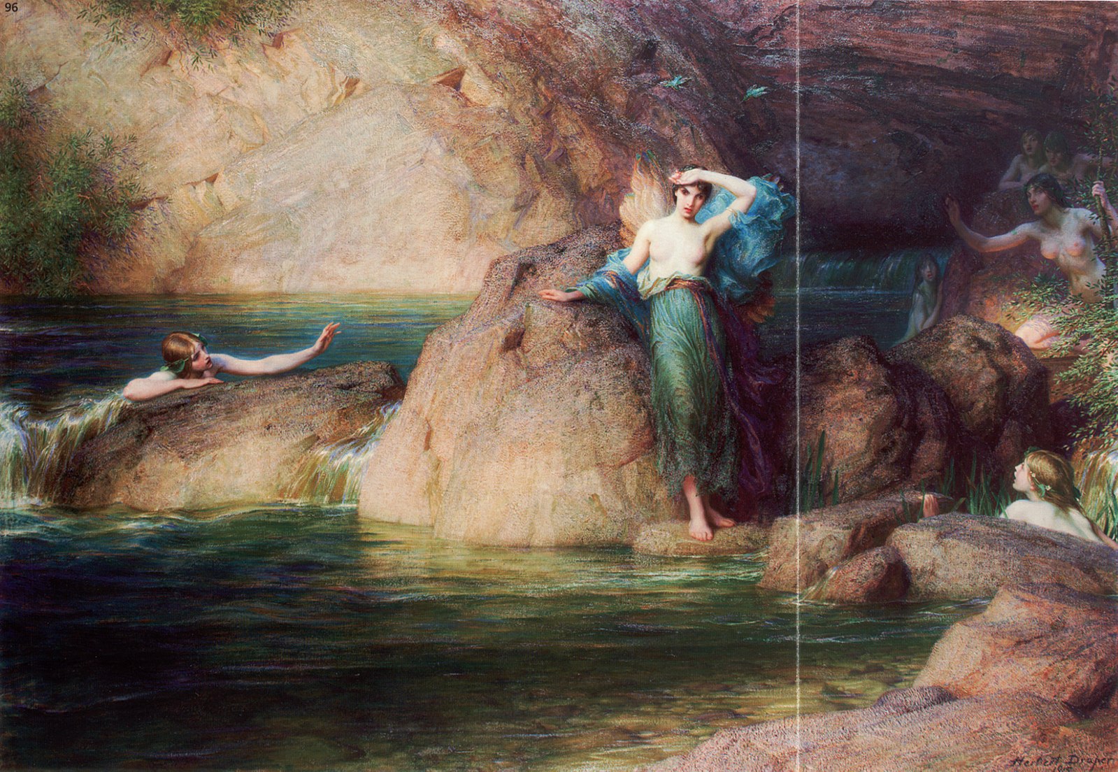 Alcione di Herbert James Draper