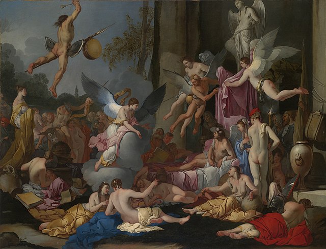 Il regno di Ipno di Giulio Carpioni