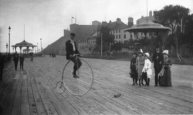 biciclo un emblema della storia della bicicletta
