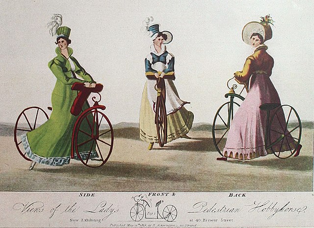 la moda della draisina