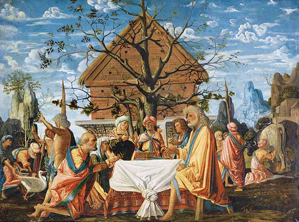 Storia di Filemone e Bauci. Bramantino
