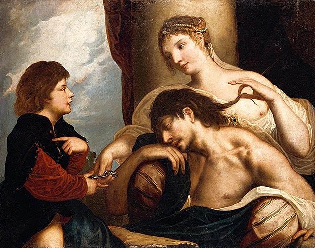 Sansone e Dalila del Padovanino